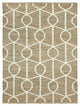 Rug N Carpet - Handmade Turkish 8' 1'' x 10' 6'' Modern Design Wool Kilim Rug