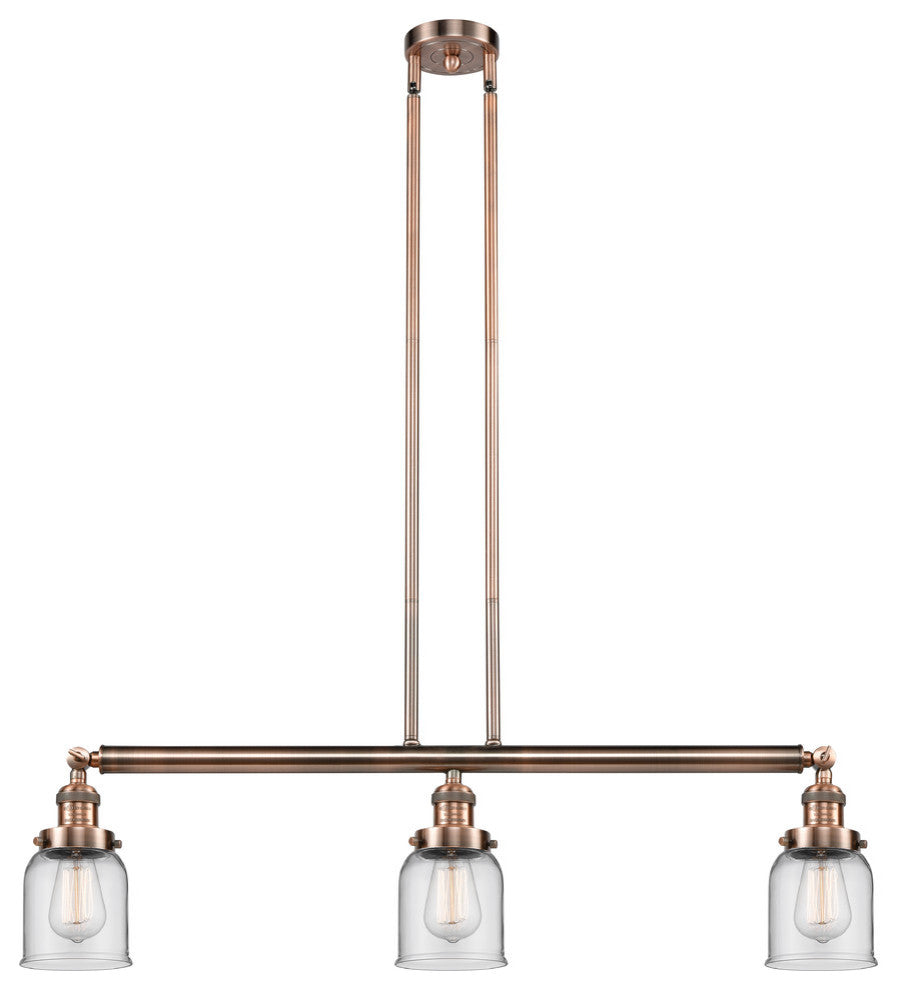 Innovations Lighting 213-Ac-S-G52 3 Light Island Light