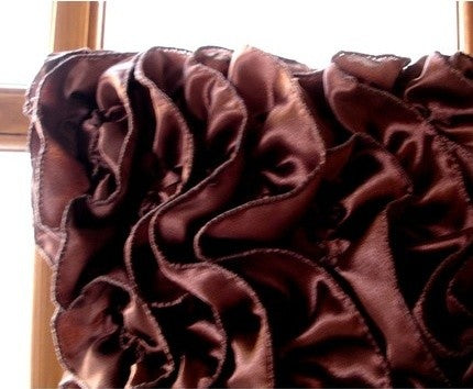 Dark Brown Sofa Throws Satin 20