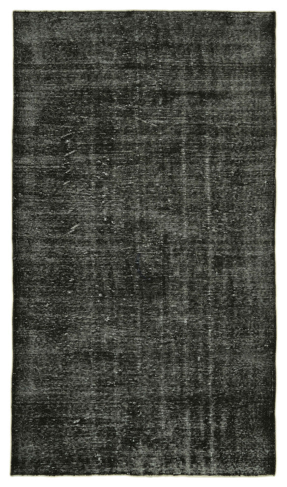 Rug N Carpet - Handwoven Anatolian 5' 4'' x 9' 3'' Antique Over-dyed Rug