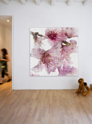 "Symphony V" Painting Print on Canvas by Aryai