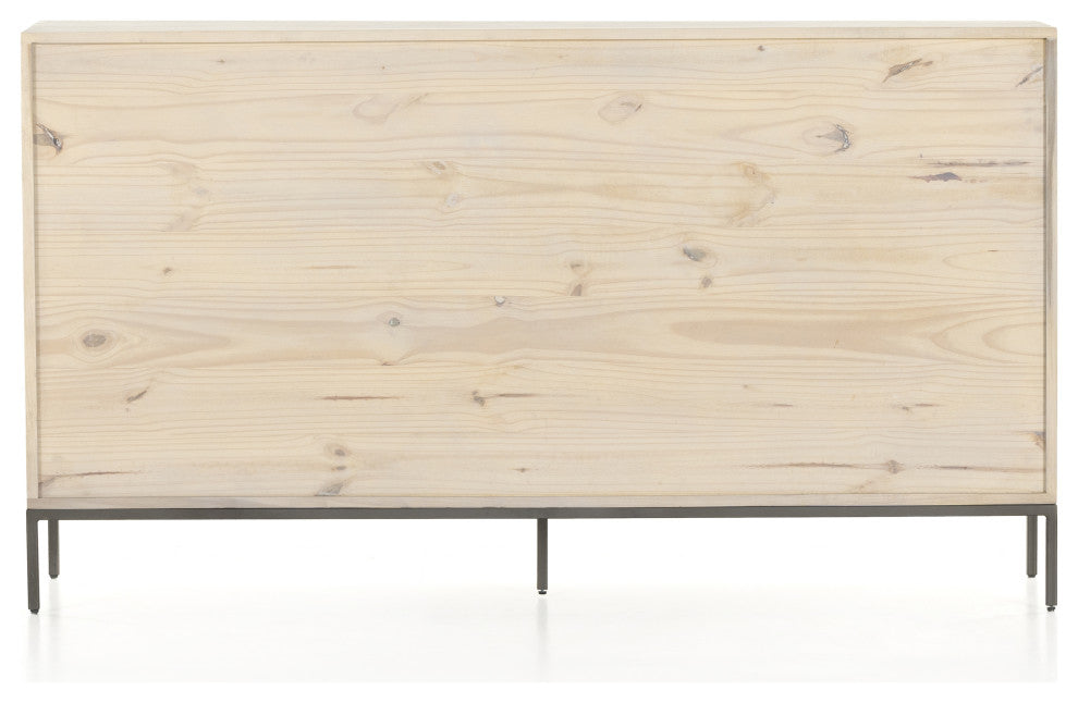 Trey 9 Drawer Dresser, Dove Poplar