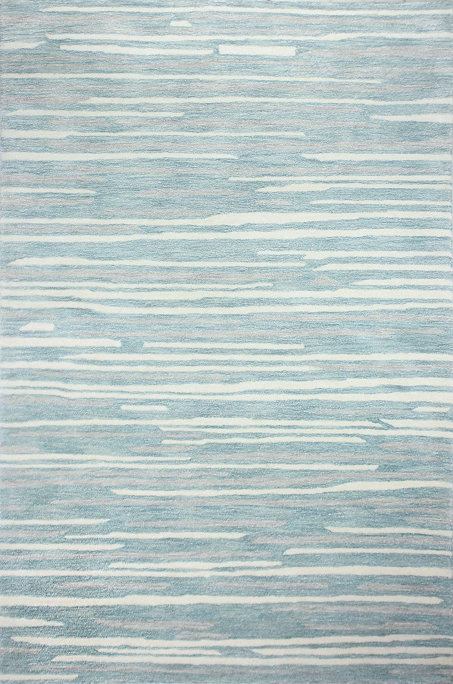 Bashian Marge Area Rug, Aqua, 8'6"x11'6"