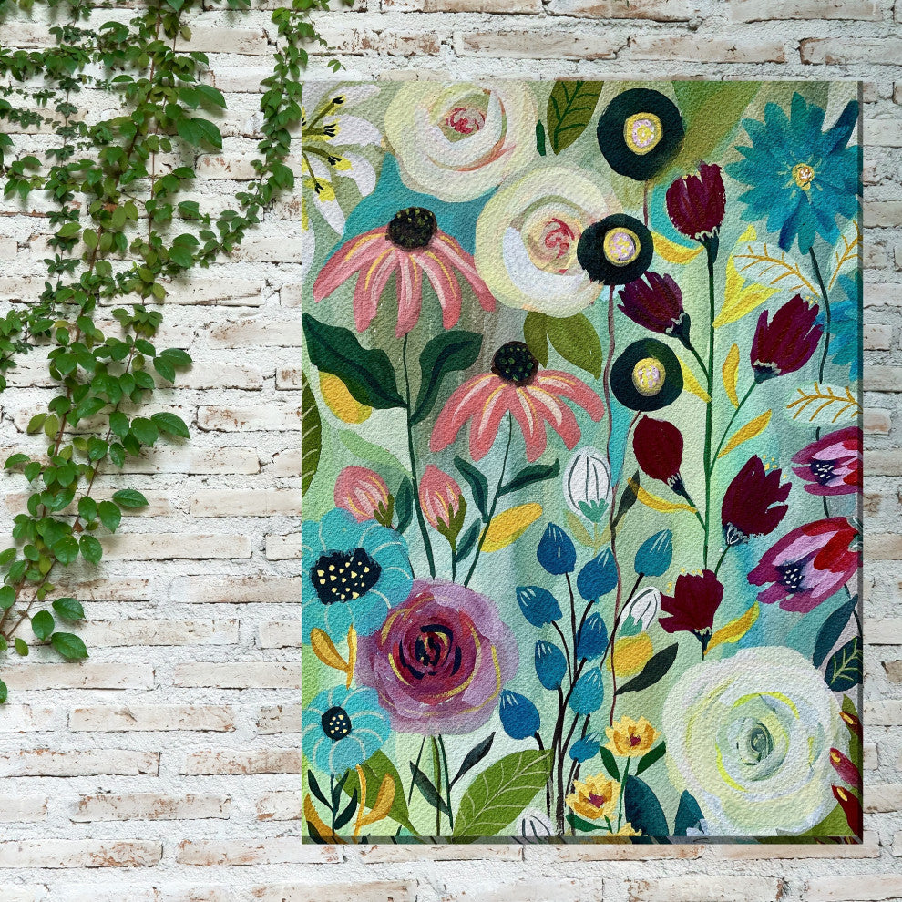 OU-89003 Boho Garden Outdoor Art