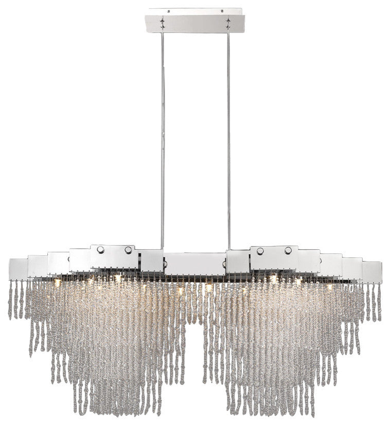 Avenue Lighting Meadow Ln. Collection 9-Light Hanging Chandelier