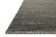 Loloi Hand Loomed Vaughn Square Area Rug, Slate, 5'-6" X 8'-6"