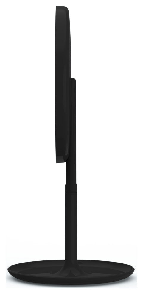 Clarity LED Makeup Mirror with Touch Sensor, Black