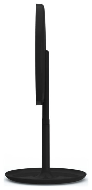 Clarity LED Makeup Mirror with Touch Sensor, Black