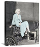 "Jean Harlow - The Beast of the City" Canvas Giclee, 17"x22"