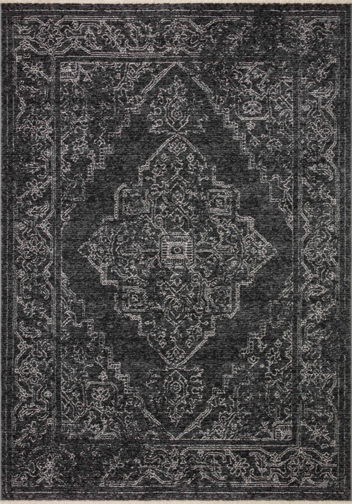 Loloi II Vance Charcoal / Dove 2'-7" X 10'-0" Area Rug