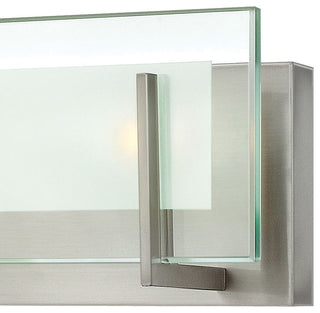 Latitude Bath 4-Light, Brushed Nickel