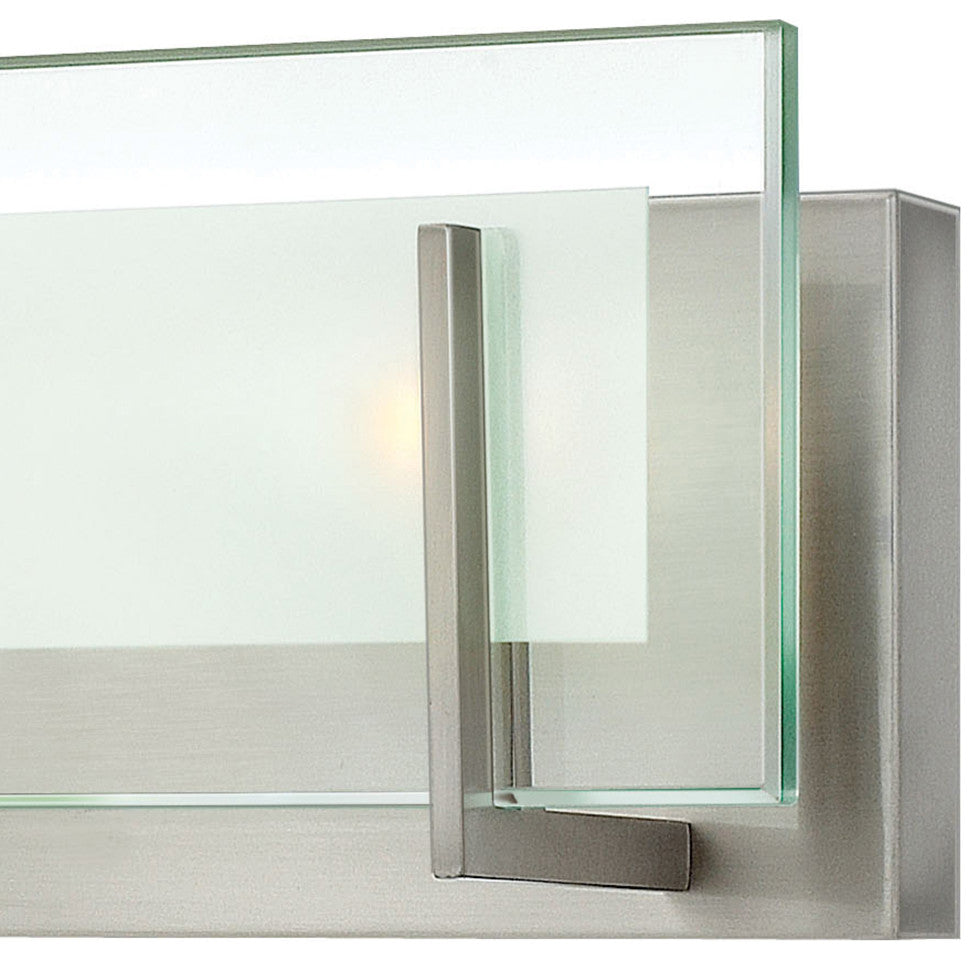 Latitude Bath 4-Light, Brushed Nickel