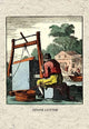 Stone Cutter - Canvas Poster 20" x 30"