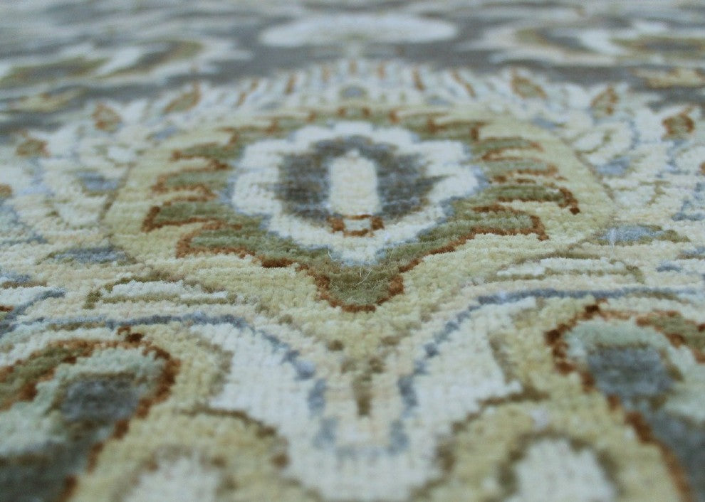 Peshawar Oksana Gray Rug, 11'10x16'2