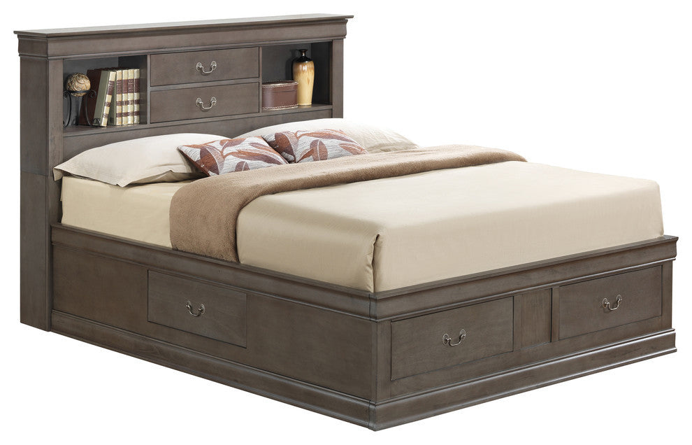 Ryer Storage Bed, King