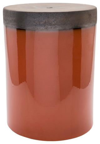 Surya Palominas Pls-003 Garden Stool 18"H X 13"W X 13"D