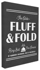 Olde Fluff and Fold Ring Bell For Service, 30"x40", Stretched Canvas Wall Art