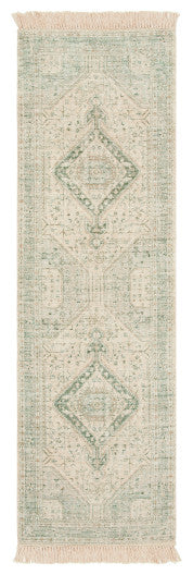 Surya Zainab ZAI-2303 8'x10' Rug, Sage/Dark Green/Lime/White