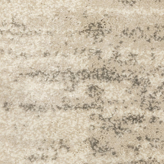 Carolina Abstract Area Rug, Beige, 3'10"x5'5"