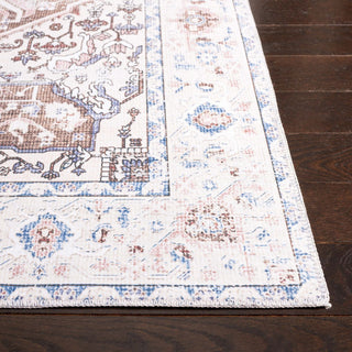 Safavieh Arizona Machine-Washable Collection ARZ109 Rug, Taupe/Beige, 9'x12'