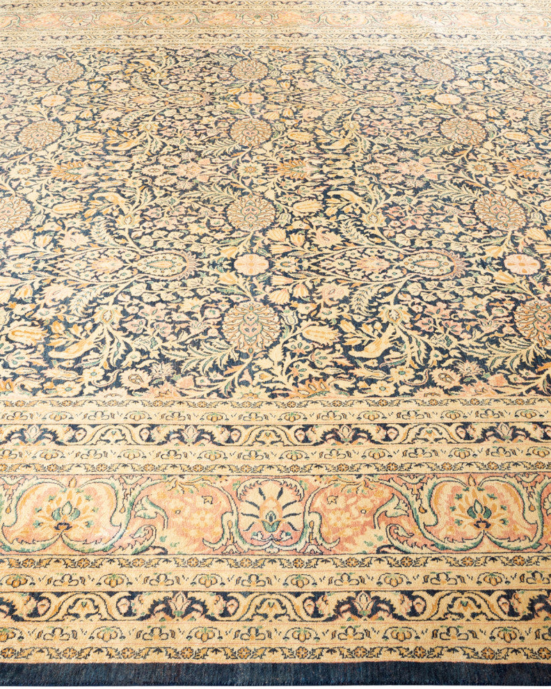 MOGUL, Hand Knotted Area Rug 12' 6" X 9' 0"