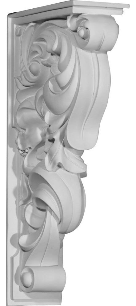 3 5/8"W x 8 5/8"D x 17 1/4"H Kent Corbel