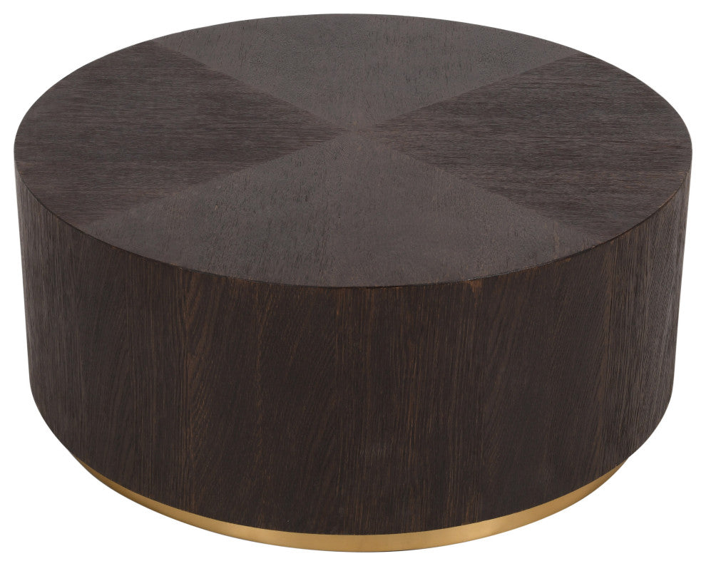 Nile Oak Coffee Table, Brown