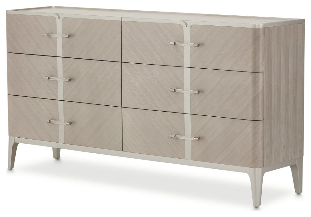 Lanterna Dresser - Silver Mist