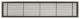 AG10 4"x36" Aluminum Fixed Bar Air Vent Grille, Antique Bronze Finish