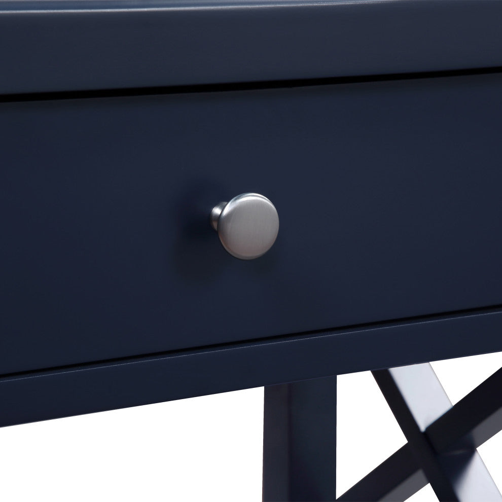 Marta Nightstand, Midnight Blue