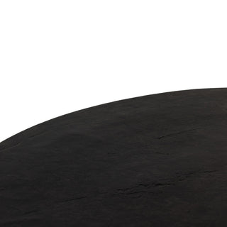 Kelden Coffee Table-Raw Black