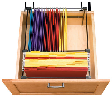 13" File Drawer System Black Rev-A-Shelf RAS-SMFD-52