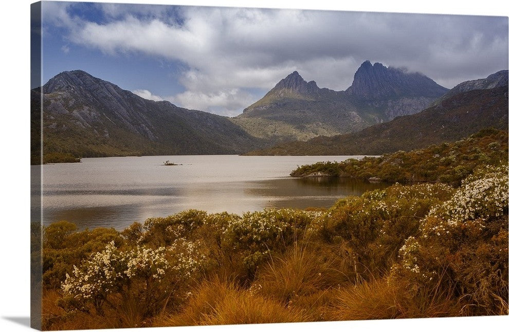 "Dove Lake III" Wrapped Canvas Art Print, 48"x30"x1.5"