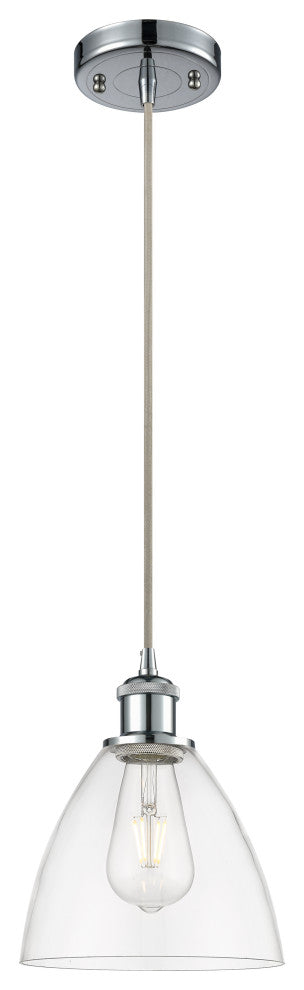 Innovations 516-1P-PC-GBD-752 1-Light Mini Pendant, Polished Chrome
