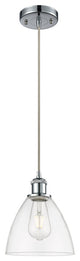 Innovations 516-1P-PC-GBD-752 1-Light Mini Pendant, Polished Chrome