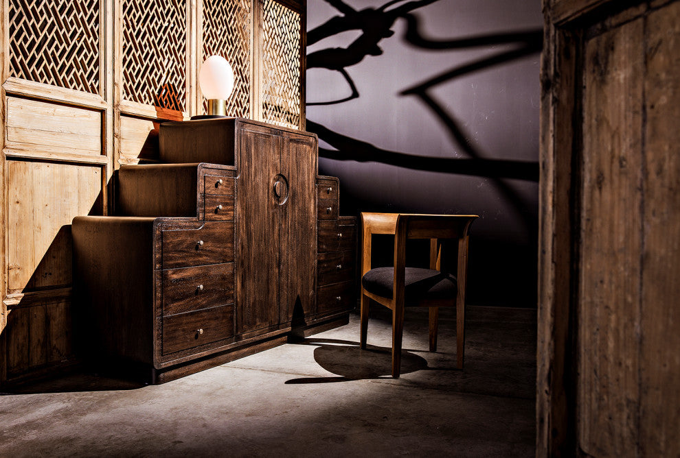 Webster Club Chair, Teak