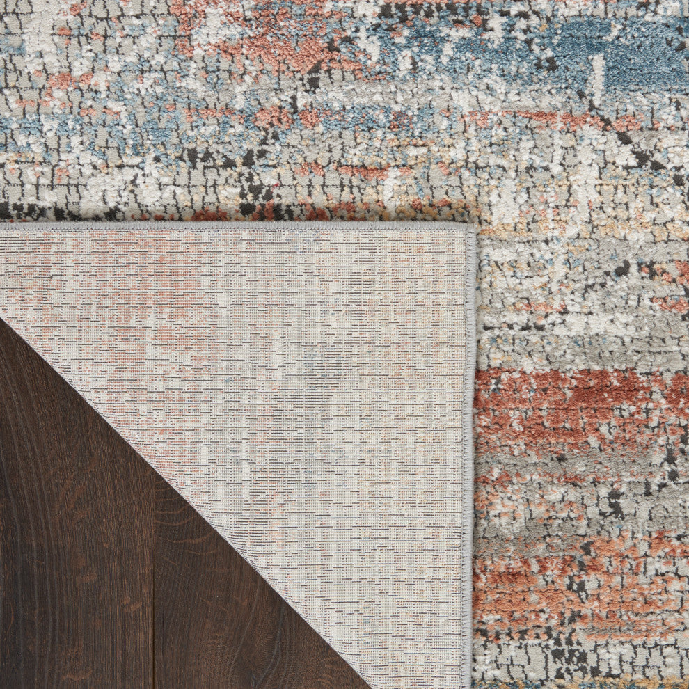 Nourison Home 5'3"x7'3" Rustic Textures Area Rug