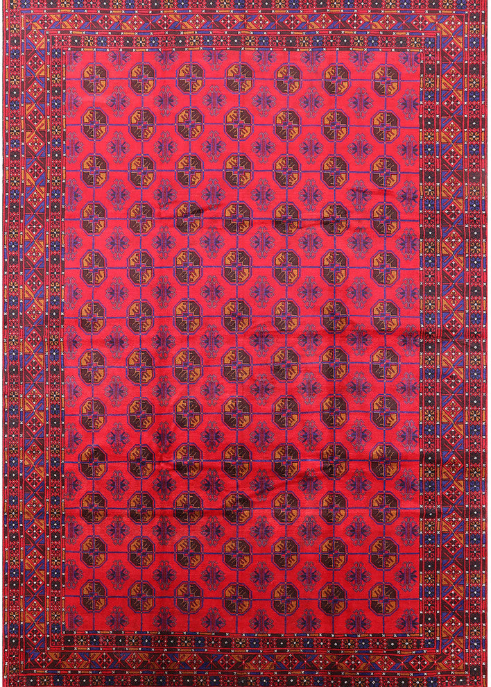 Ahgly Company Indoor Rectangle Mid-Century Modern Area Rugs, 5' x 8'