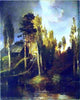 Alexei Kondratevich Savrasov Monastery Gates, 20"x25" Gallery Wrapped Canvas