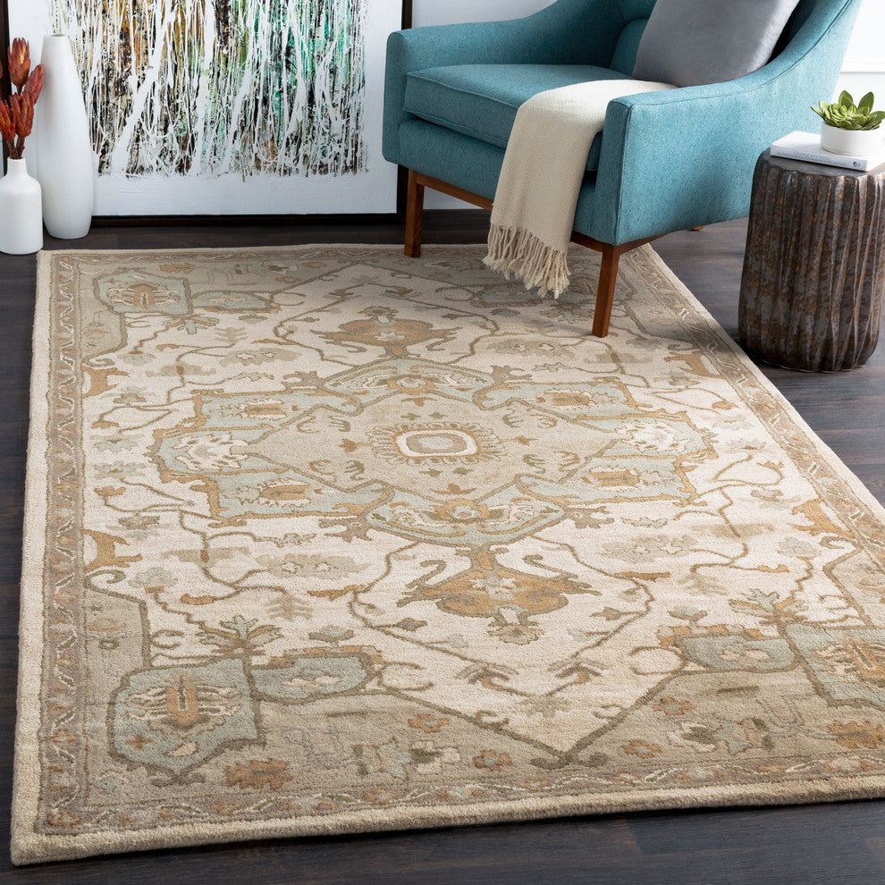 Caesar Area Rug, 2'x4' Hearth