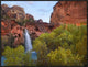 "Havasu Falls, Grand Canyon, Arizona"  by Tim Fitzharris, 33x25"