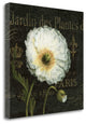 "Botanical Garden I" By Daphne Brissonnet, Giclee Print on Gallery Wrap Canvas