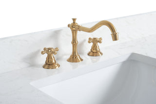 Vanity Art Bathroom Vanity With Sink, White, 54" Double