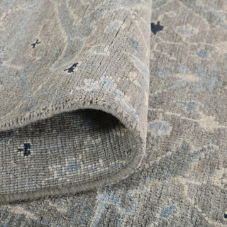 Bristol Henley Area Rug, Silver, 2' X 3'