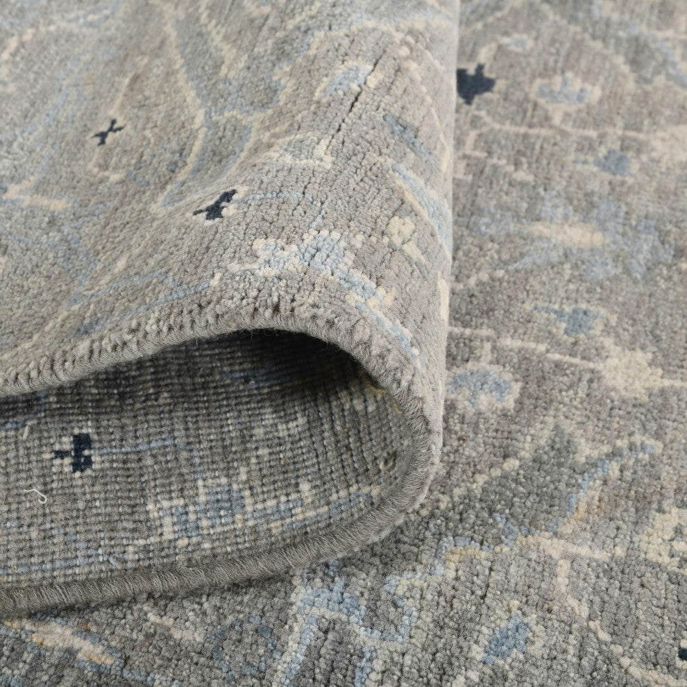 Bristol Henley Area Rug, Silver, 2' X 3'