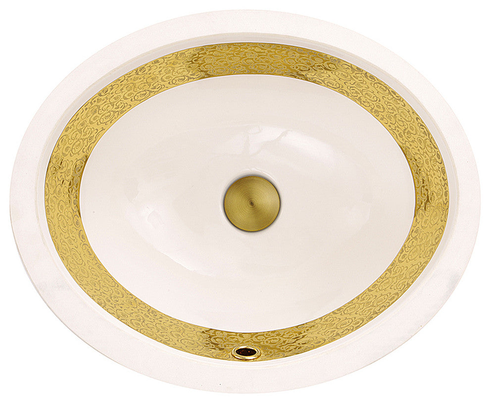 Nantucket Sinks Anzio Italian Fireclay Vanity Sink