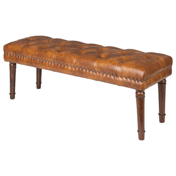 Surya Lancaster Bench 18"Hx47"Wx16"D