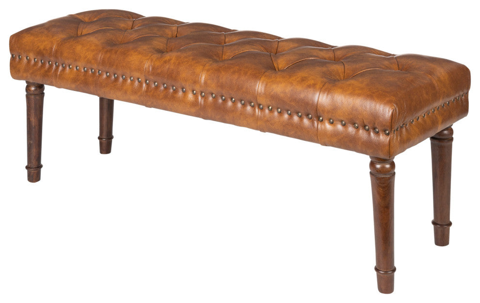 Surya Lancaster Bench 18"Hx47"Wx16"D