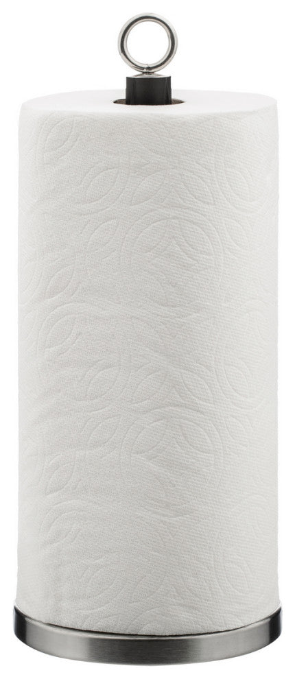Jiallo Paper Towel Holder with Black Ridges