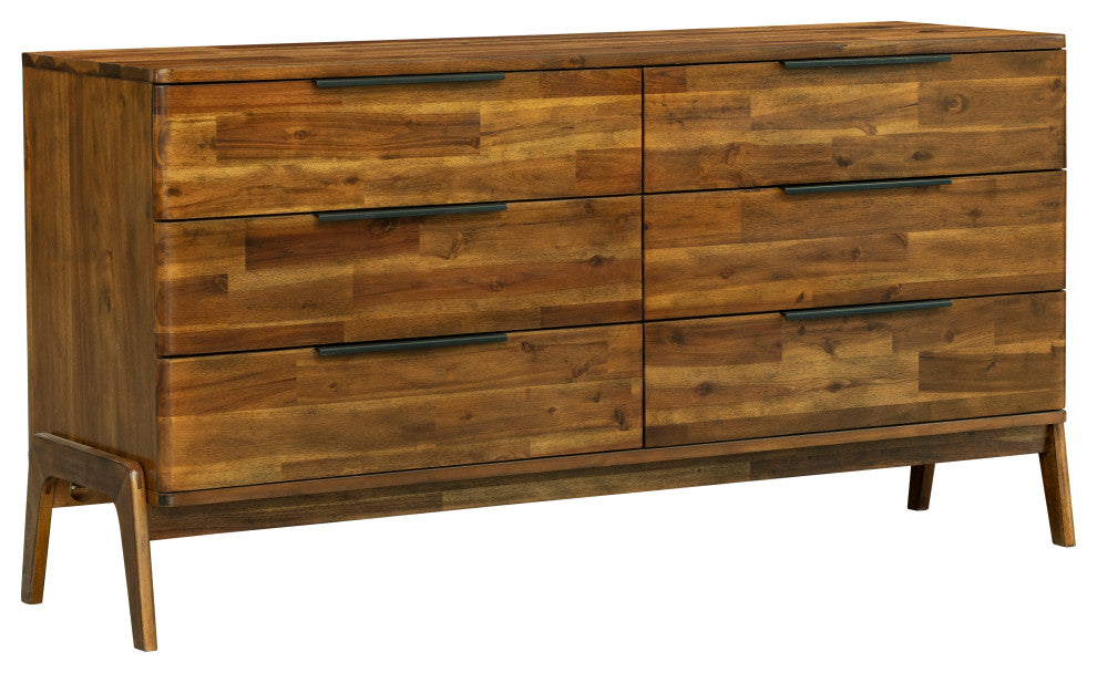 Remix 63" Wide 6-Drawer Dresser